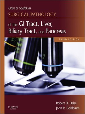 cover image of Odze and Goldblum Surgical Pathology of the GI Tract, Liver, Biliary Tract and Pancreas